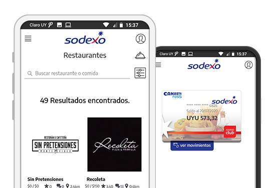 Aplicación móvil